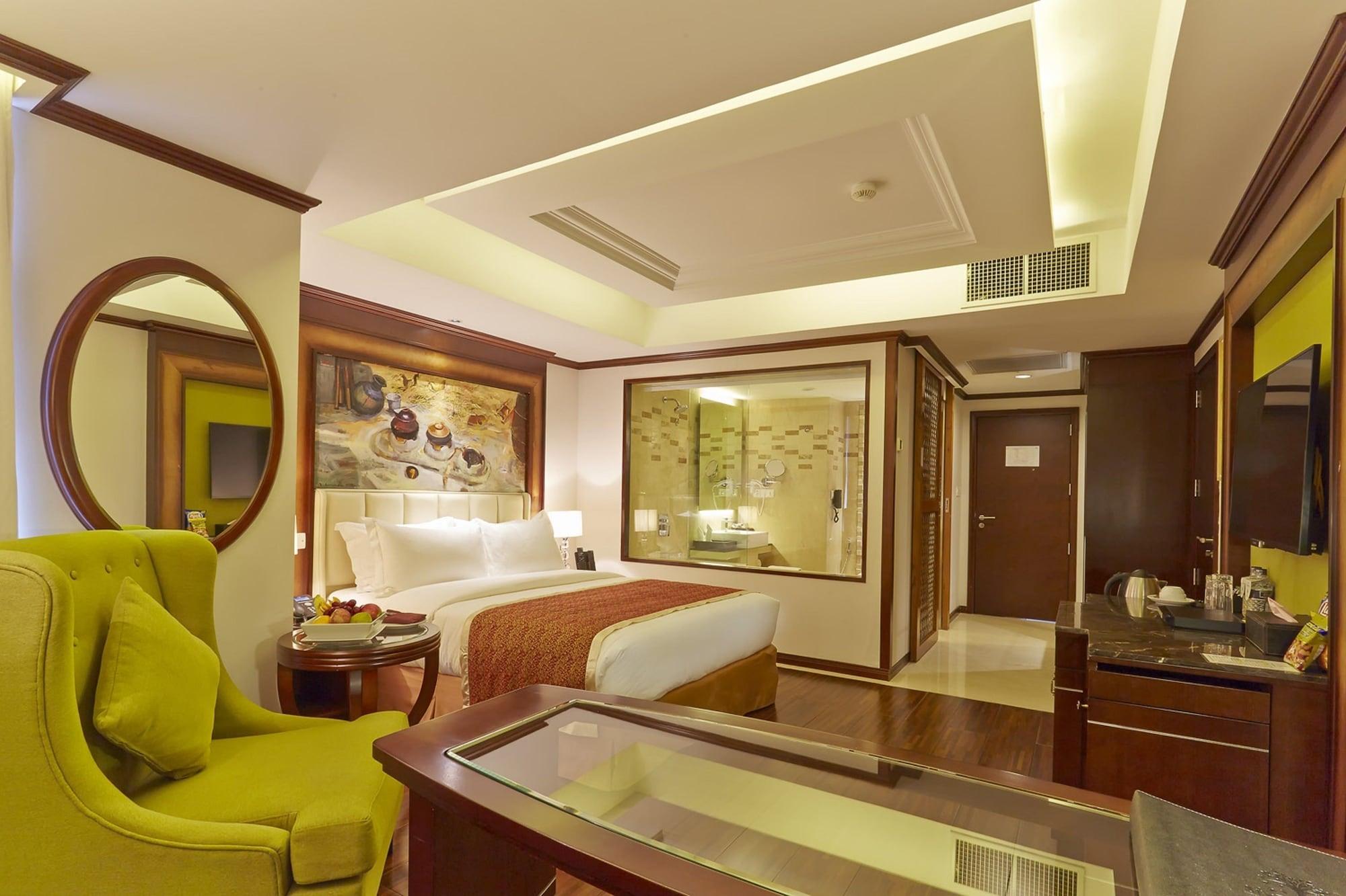 Six Seasons Hotel Dhaka Buitenkant foto