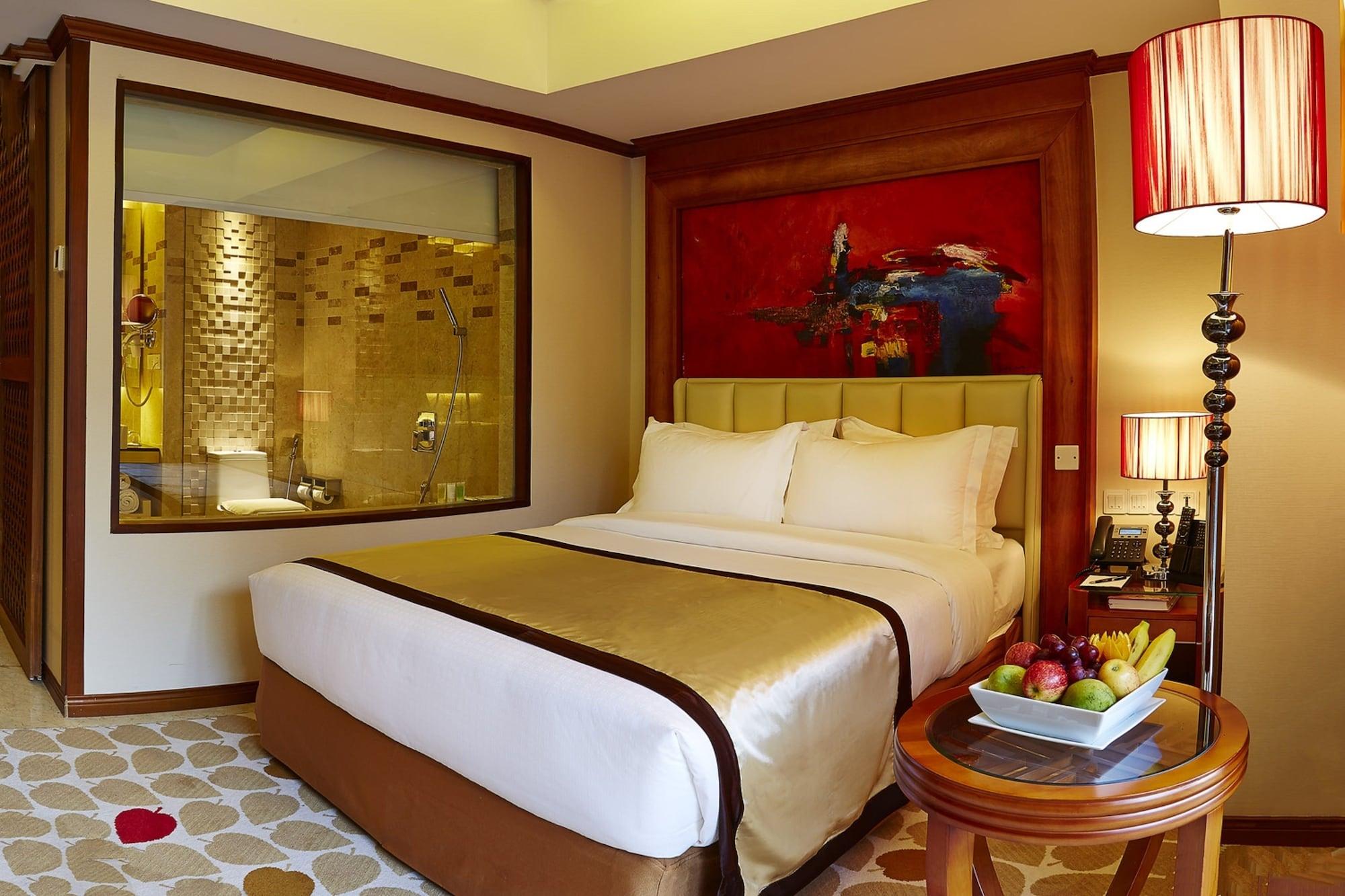 Six Seasons Hotel Dhaka Buitenkant foto