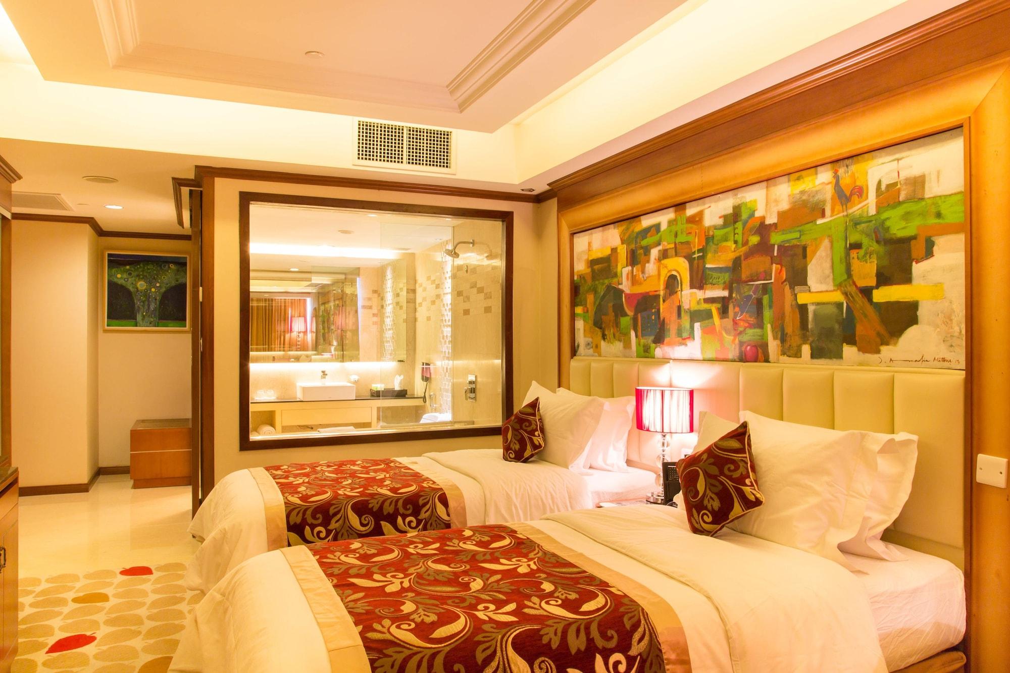 Six Seasons Hotel Dhaka Buitenkant foto
