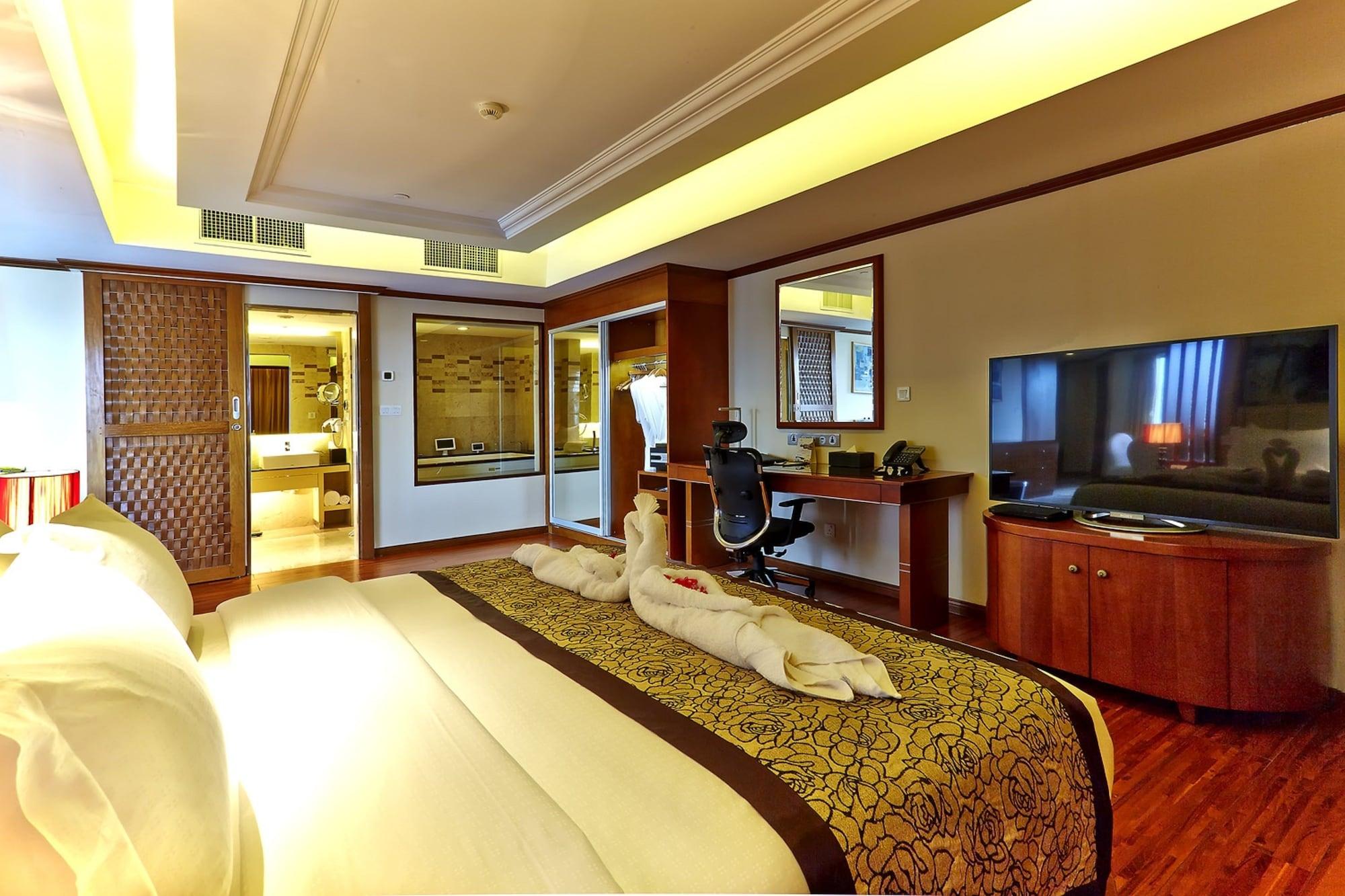 Six Seasons Hotel Dhaka Buitenkant foto