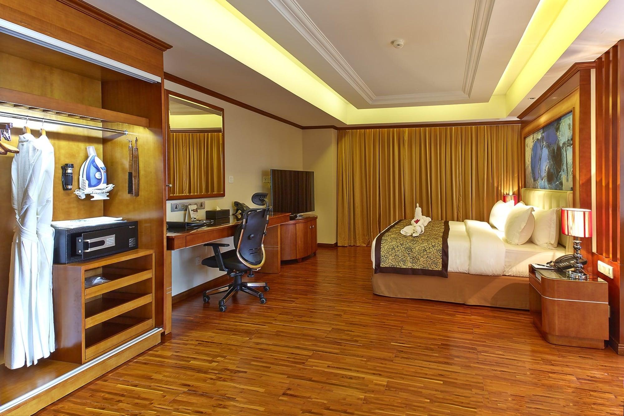 Six Seasons Hotel Dhaka Buitenkant foto