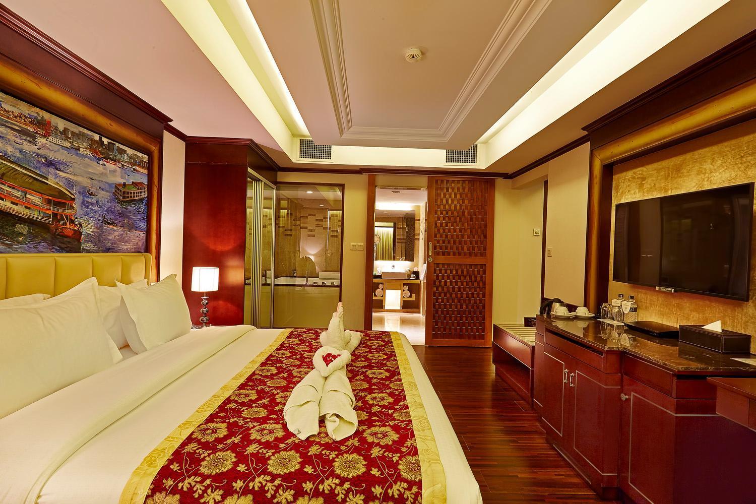 Six Seasons Hotel Dhaka Buitenkant foto